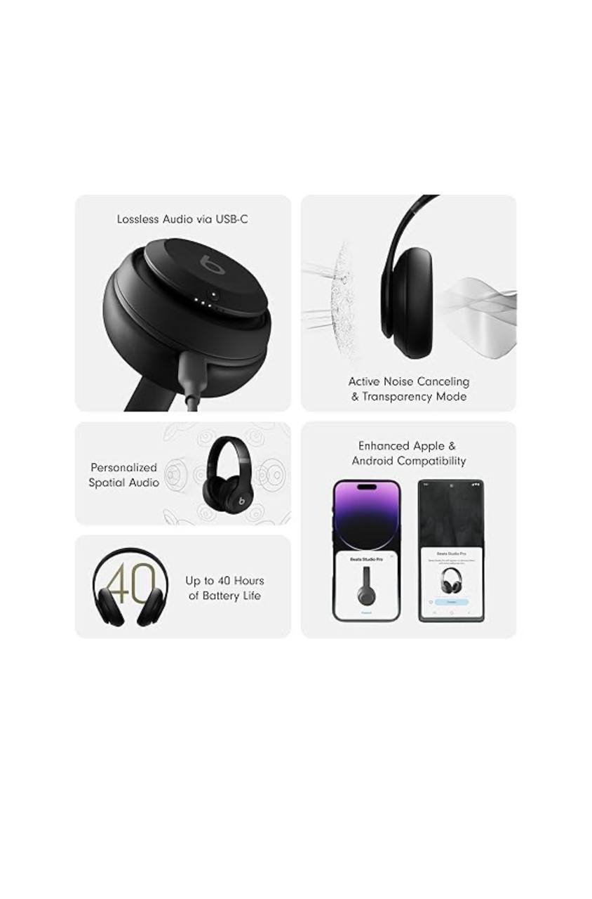Beats Studio Pro - ANC Wireless Bluetooth Headphones - Image 2