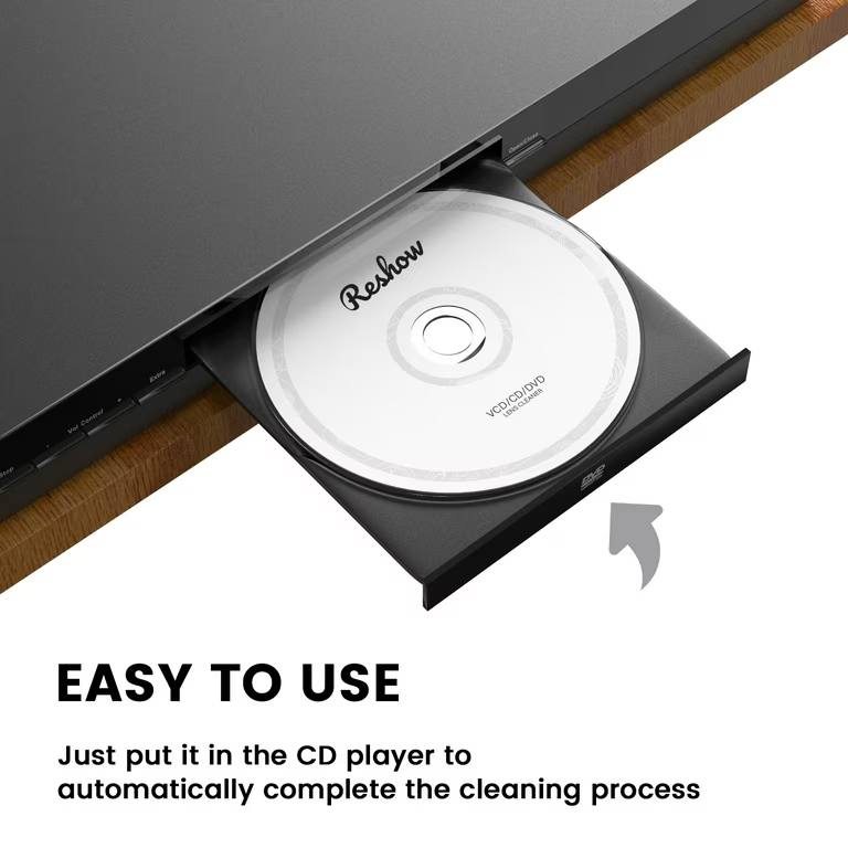 Reshow Disc Laser Len Cleaning Disc - Image 2