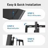 ErgoAV Extend and Tilt TV Mount 42"-98" TVs :Wall mount for 200 x 100 VESA600 X400 - Image 5