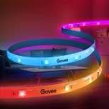 Govee 49.2' Wi-Fi RGBIC LED Strip Light: Home Theater Bias Lighting - Image 11