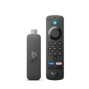 Amazon Fire TV Stick 4K Max Streaming Device, Wi-Fi 6, Alexa Voice Remote - Includes TV Controls latest model