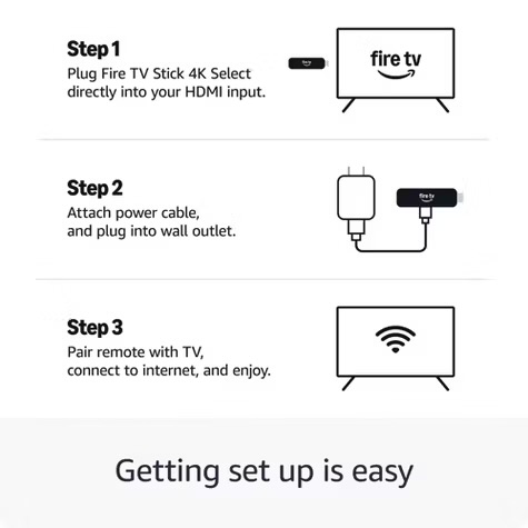 Amazon Fire TV Stick 4K Max Streaming Device, Wi-Fi 6, Alexa Voice Remote - Includes TV Controls latest model - Image 5