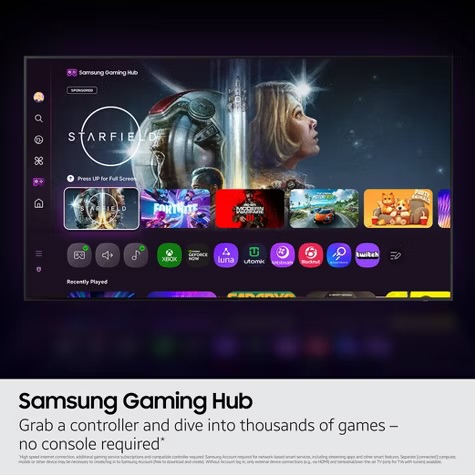 Samsung 65" Class QLED Q8F 4K Samsung Vision Al Smart TV (QN65Q8F): Alexa, HDR10+ - Image 2