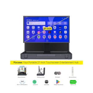 Mobile Pixels Pixcase 27” Portable Smart Monitor