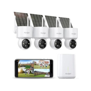 Mysight Wireless Solar Security Cameras