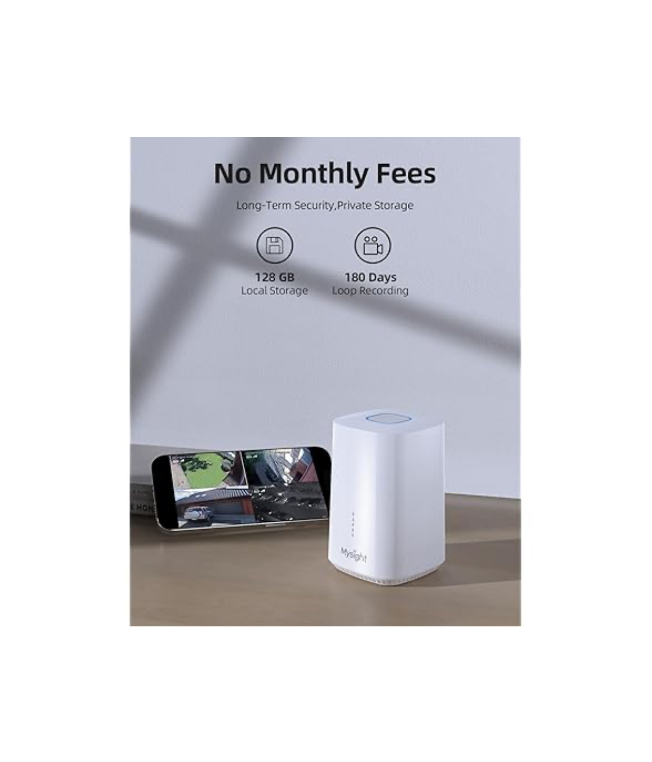 Mysight Wireless Solar Security Cameras - Image 6