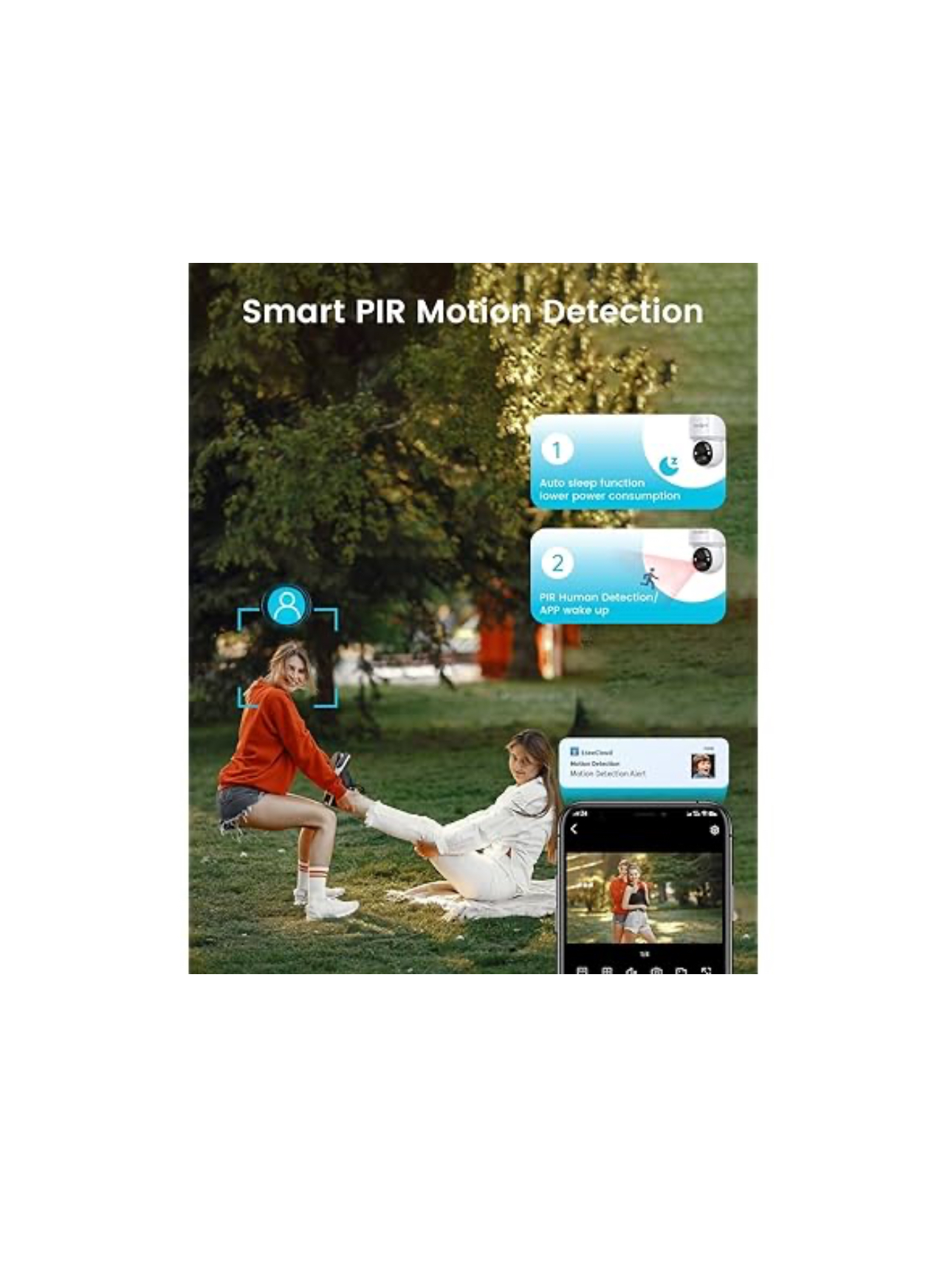 Mysight Wireless Solar Security Cameras - Image 5